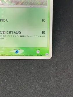 【LP+】 Treecko 016/ADV-P Holo 7-11 Fair Campaign Promo Japanese Pokemon 2003 - Image 4