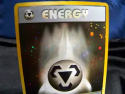 2000 Japanese LP Pokemon Neo Genesis Metal Energy w/(2) Swirls - NM - Image 4