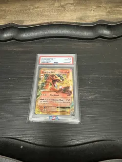 Pokemon TCG Charizard EX 12/108 Full Art Ultra Rare XY Evolutions 2016 PSA 10 - Image 1