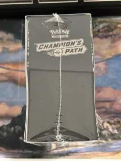 FACTORY SEALED Pokemon CHAMPIONS PATH Elite Trainer Box Sword & Shield (English) - Image 2