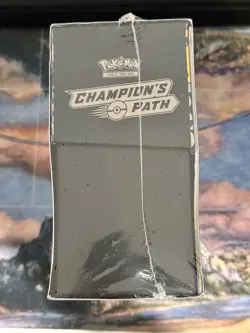 FACTORY SEALED Pokemon CHAMPIONS PATH Elite Trainer Box Sword & Shield (English) - Image 4