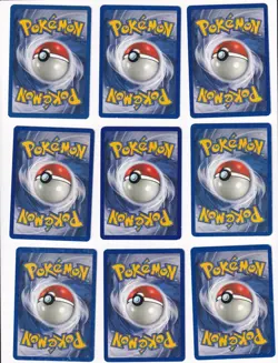 Pokemon Fossil COMPLETE SET Common Vintage WOTC Card Lot MP-NM - Image 3