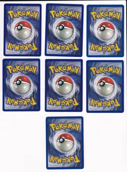 Pokemon Fossil COMPLETE SET Common Vintage WOTC Card Lot MP-NM - Image 5