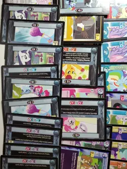 Lot Of 70+ My Little Pony Trading Card Game Cards MLP - Twilight & Rainbow Dash - Image 15