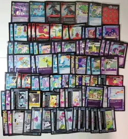 Lot Of 70+ My Little Pony Trading Card Game Cards MLP - Twilight & Rainbow Dash - Image 18