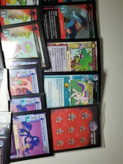 Lot Of 70+ My Little Pony Trading Card Game Cards MLP - Twilight & Rainbow Dash - Image 22