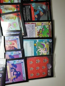 Lot Of 70+ My Little Pony Trading Card Game Cards MLP - Twilight & Rainbow Dash - Image 5