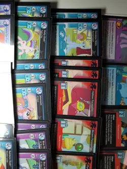 Lot Of 70+ My Little Pony Trading Card Game Cards MLP - Twilight & Rainbow Dash - Image 6