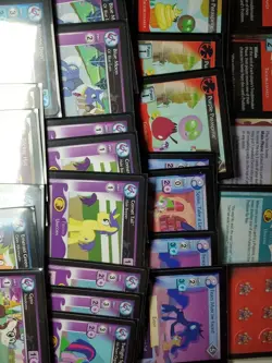 Lot Of 70+ My Little Pony Trading Card Game Cards MLP - Twilight & Rainbow Dash - Image 7