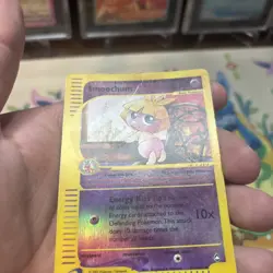 Pokemon Smoochum S61/147 Aquapolis Reverse Holo heavy Play Damaged - Image 5