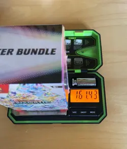 Pokemon TCG HEAVY 161.43g 😵🔥Prismatic Evolutions Booster Bundle New - Image 1