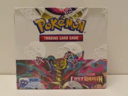 2022 Pokemon Sword & Shield Lost Origin Factory Sealed Booster Box - Image 1