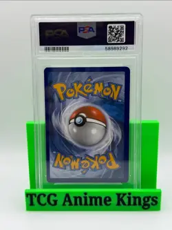 Espeon & Deoxys GX Tag Team SM240 Holo Pokemon TCG PSA 9 - Image 2