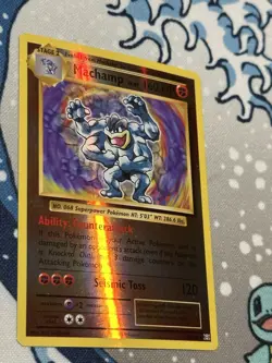 Pokemon TCG Machamp XY Evolutions 59/108 Reverse Holo Holo Rare - Image 2