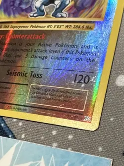 Pokemon TCG Machamp XY Evolutions 59/108 Reverse Holo Holo Rare - Image 4
