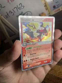 Pokemon TCG Arcanine EX 83/92 Legend Maker Holo Rare Card - Image 3