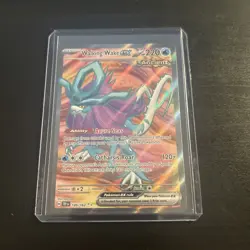Walking Wake ex 189/162 Full Art Holo - Temporal Forces - Pokemon TCG - NM - Image 1
