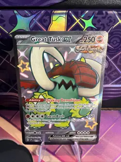 Great Tusk Ex #72 Pokemon Promo - Image 1