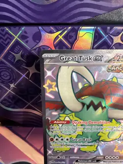 Great Tusk Ex #72 Pokemon Promo - Image 2
