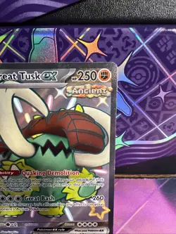 Great Tusk Ex #72 Pokemon Promo - Image 3