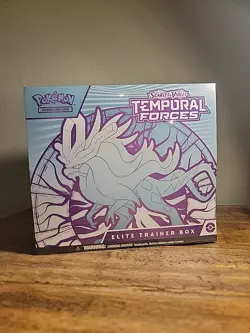Pokemon TCG Temporal Forces Elite Trainer Box ETB - FACTORY SEALED - Image 1