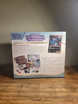 Pokemon TCG Temporal Forces Elite Trainer Box ETB - FACTORY SEALED - Image 3