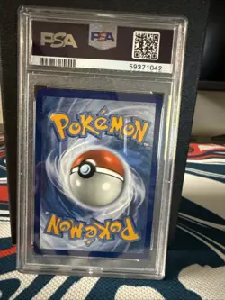 2020 Pokemon Champions Path Charizard V SWSH050 PSA 9 MINT - Image 2