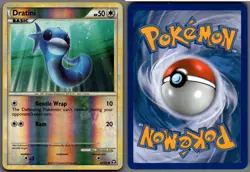 2010 Pokemon, Triumphant, #62/102 Dratini, Reverse Holo Common - Image 1