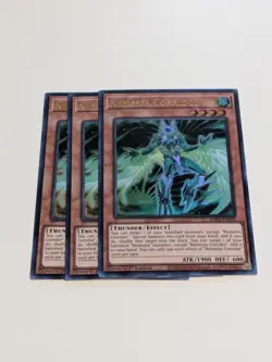 Yugioh! 3x Nemeses Corridor RA03-EN025 Ultra Rare 1st Ed NM - Image 1