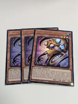 Yugioh! 3x Master Tao the Chanter MP24-EN237 Ultra Rare 1st Ed NM - Image 1