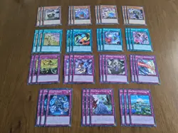 Yugioh Mannadium/ Visas 45 Cards Deck Core MP24 1st Ed (Near Mint!) - Image 1