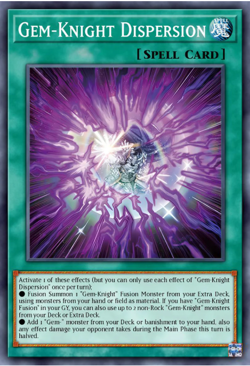 Yugioh! Gem-Knight Dispersion Battles of Legend: Monster Mayhem PREORDER - Image 1