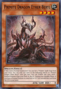 Yugioh! Primite Dragon Ether Beryl Battles of Legend: Monster Mayhem - Image 1