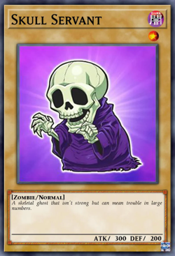 Yugioh! Skull Servant Chibi Artwork Battles of Legend: Monster Mayhem - Image 1