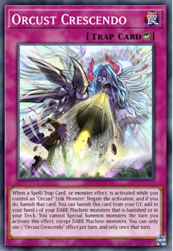 PRE-SALE YUGIOH x3 BLMM-EN098 ORCUST CRESCENDO - EMBLAZONED ULTRA 1st EDITION - Image 1