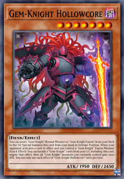 Yugioh! Gem-Knight Hollowcore Battles of Legend: Monster Mayhem PREORDER - Image 1