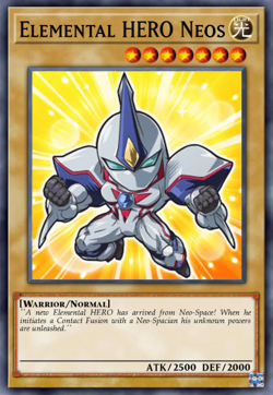 Yugioh! Elemental HERO Neos Battles of Legend: Monster Mayhem PREORDER - Image 1