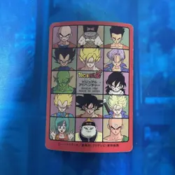 Dragon Ball Carddass Visual Adventure 132 Collectible Card Used - Image 2
