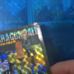 Dragon Ball Carddass Visual Adventure 132 Collectible Card Used - Image 3