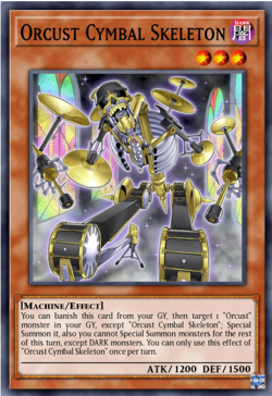 PRE-SALE YUGIOH x3 BLMM-EN084 ORCUST CYMBAL SKELETON - EMBLAZONED ULTRA 1st ED - Image 1