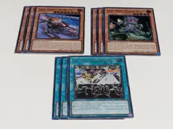 Yugioh Gold Pride 9 Card Deck Core MP24 1st Ed Ultra Rare (Near Mint!) - Image 1