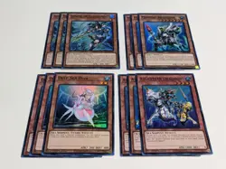 Mermail Atlantean Deck Core (RA03, Super Rare) *12 Cards* YUGIOH NM - Image 1