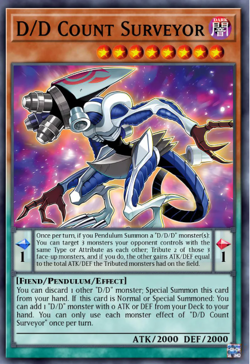 Yugioh! D/D Count Surveyor Battles of Legend: Monster Mayhem PREORDER - Image 1