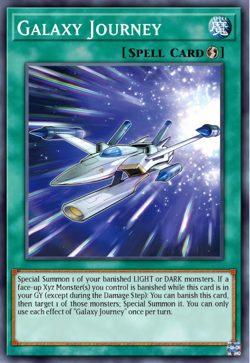Yugioh! Galaxy Journey Battles of Legend: Monster Mayhem PREORDER - Image 1