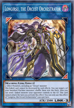 PRE-SALE YUGIOH x3 BLMM-EN094 LONGIRSU, THE ORCUST ORCHESTRATOR EMBLAZONED ULTRA - Image 1