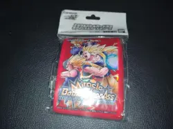 Miracle Battle Carddass Mirabato Sleeve Protector for Dragon Ball Card Game Used - Image 1