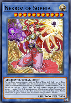 Yugioh! Nekroz of Sophia Battles of Legend: Monster Mayhem PREORDER - Image 1