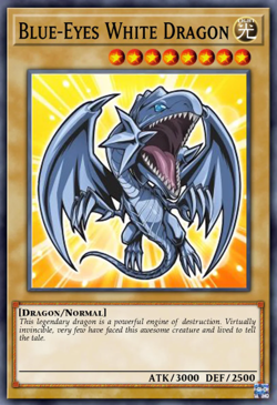 Yugioh! Blue-Eyes White Dragon (sec) Battles of Legend: Monster - Image 1