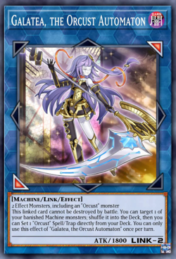 PRE-SALE YUGIOH x3 BLMM-EN093 GALATEA, THE ORCUST AUTOMATON - EMBLAZONED ULTRA - Image 1