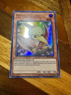 Petiteranodon SR04-EN000 Unlimited Edition Ultra Rare PL + BONUS - Image 1